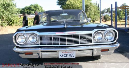 Las Juntas Elementary Shcool Car Show 2012 cover