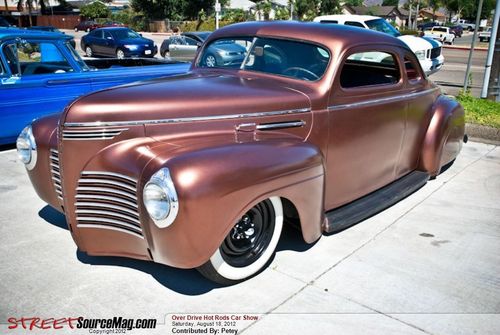 Over Drive Hot Rods Car Show 2012 cover