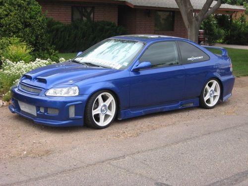 chocolate23s 2000 Honda Civic SI
