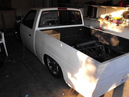 1995 Nissan Hard Body