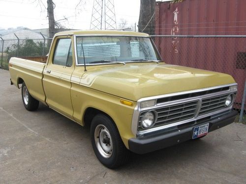 1975 Ford F100