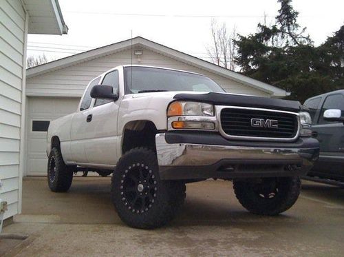 2002 GMC Sierra