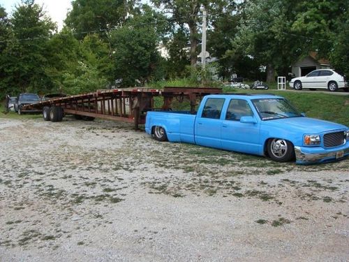 1994 Chevrolet Crew Cab Dually