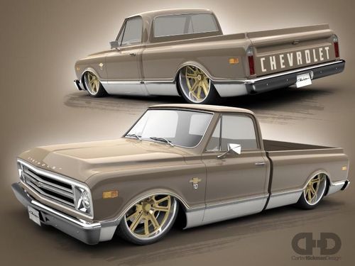 1968 Chevrolet C-10