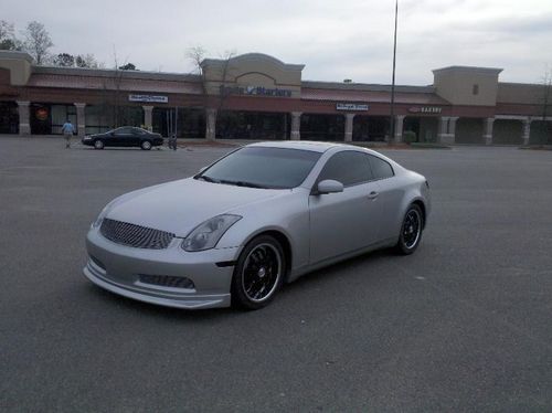 2004 Infiniti G35 Coupe
