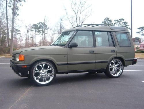 1997 Land Rover 4.0