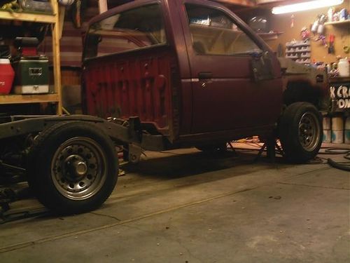 1989 Nissan Hard Body
