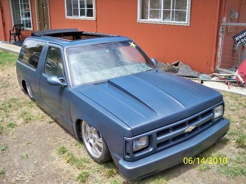 1987 Chevrolet S-10 Blazer