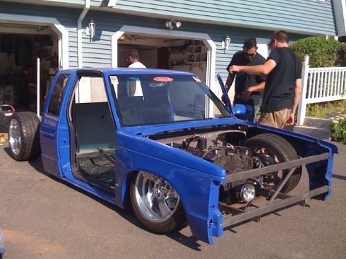 1989 Chevrolet S-10