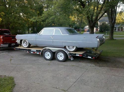 1964 Cadillac Coupe De Ville