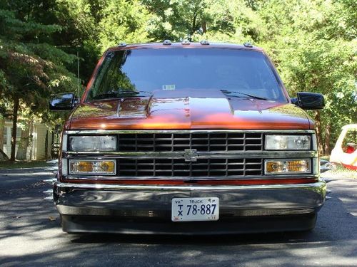 1993 Chevrolet Crew Cab Dually