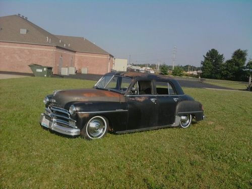 1950 Plymouth Cranbrook