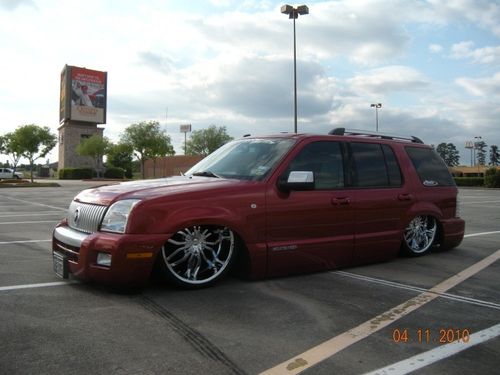 2008 Mercury Mountaineer