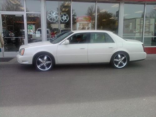 2000 Cadillac De Ville