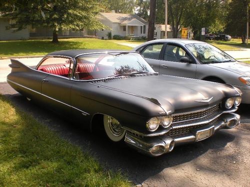 1959 Cadillac Coupe De Ville