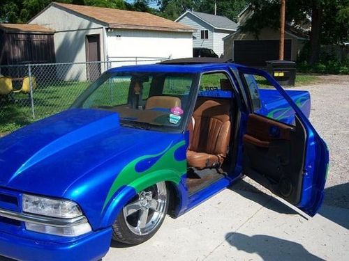 2000 Chevrolet S-10