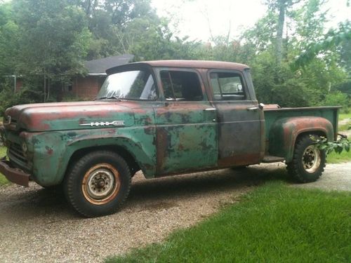1960 Chevrolet Crew Cab