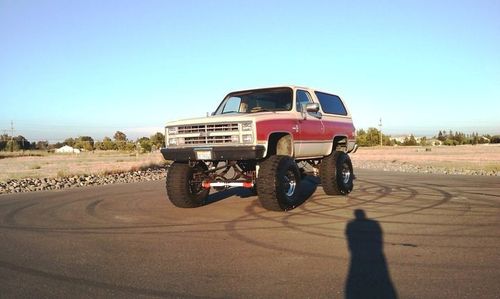 1987 Chevrolet K5 Blazer