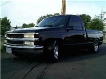 RJB Designss 1994 Chevy SS Silverado