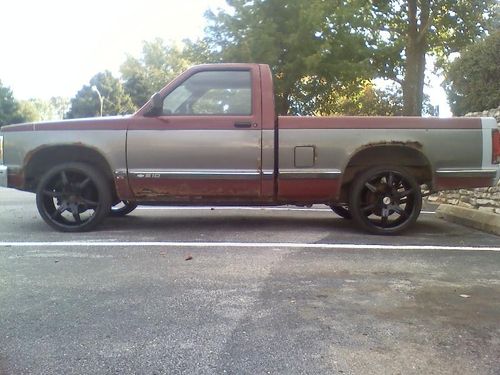1992 Chevrolet S-10