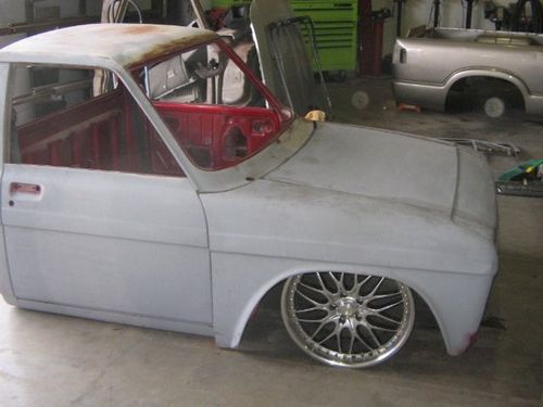 1972 Toyota 2wd Pickup