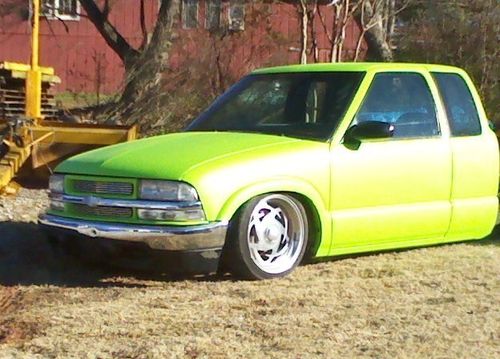1997 Chevrolet S-10