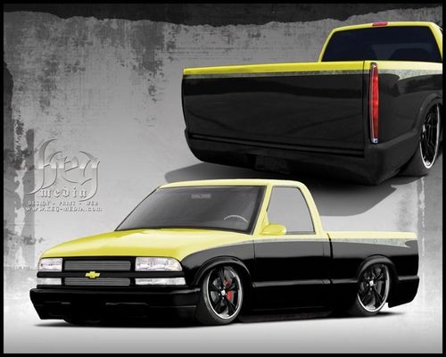 2000 Chevrolet S-10