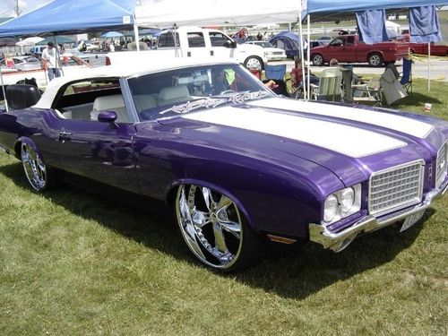1972 Oldsmobile Cutlass