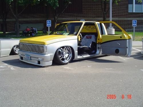 1992 Chevrolet S-10