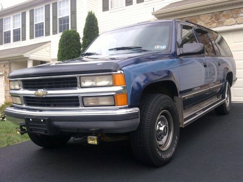 1996 Chevrolet Suburban