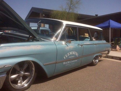 FlemFlams 1961 Ford Country Sedan Wagon