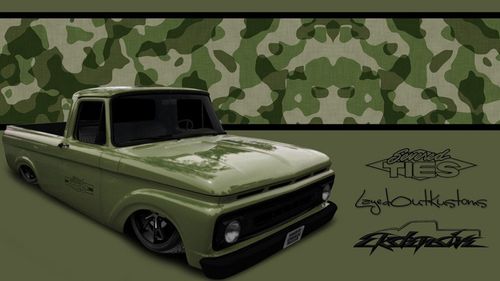 1963 Ford F100