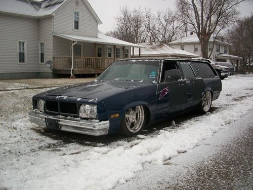 OUTCAST13s 1983 Chevy Malibu Wagon 