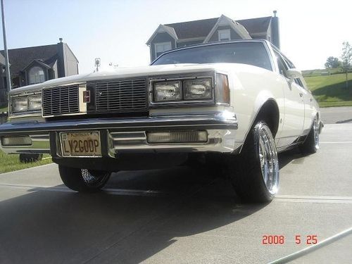 lv2godps 1984 Oldsmobile Ctlss Supreme