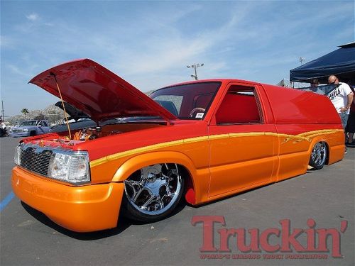 1986 Mazda B2000