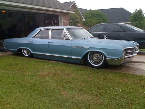 beyond statics 1965 Buick Lesabre