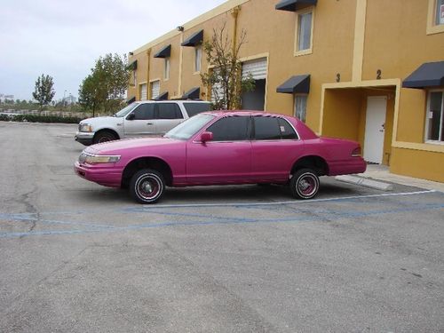 Mrlowrider305s 1992 Mercury Grand Marquis