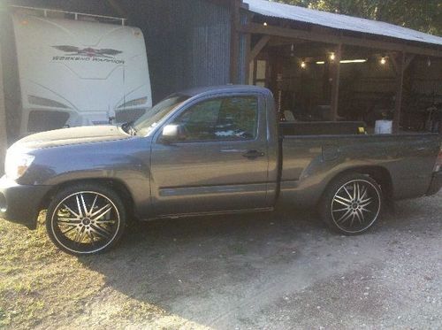 2011 Toyota Tacoma 2wd
