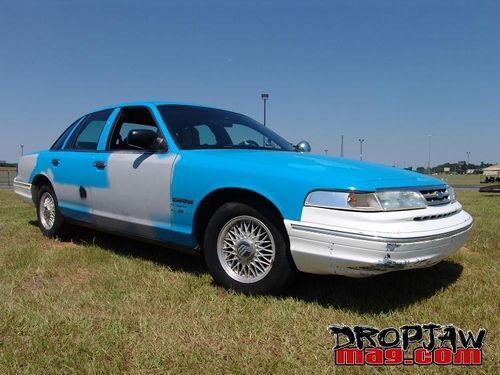 BiggCliffGAs 1996 Ford Crown Victoria