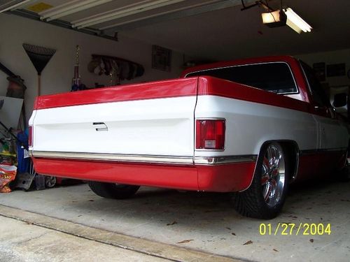 1985 Chevrolet C-10