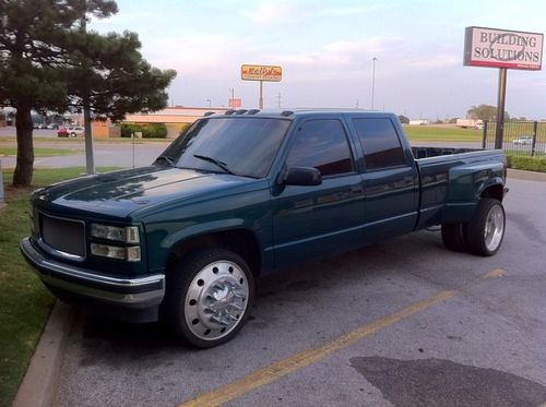 1998 Chevrolet Crew Cab Dually