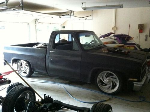 1983 Chevrolet C-10