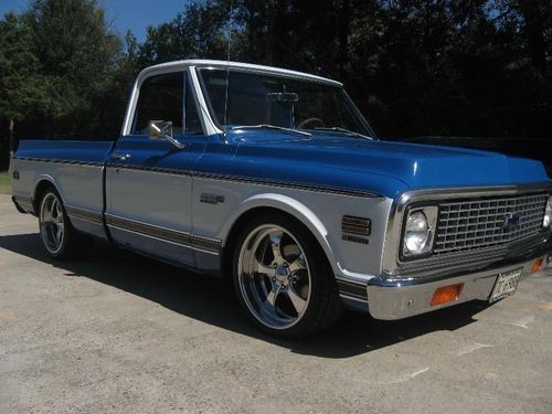 1971 Chevrolet Cheyenne Super