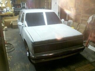 1987 Chevrolet S-10 Blazer