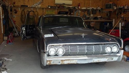 itsarealedgeiswears 1964 Lincoln continental