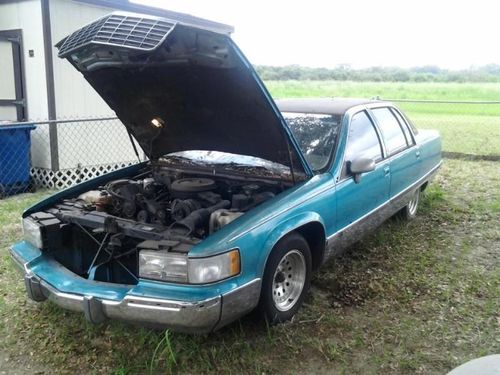 SFDevilDawgs 1993 Cadillac Fleetwood Brougham