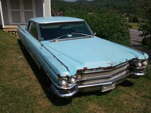 1963 Cadillac Coupe De Ville