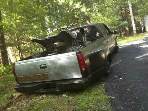 1993 Chevrolet Crew Cab Dually