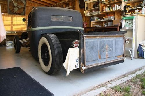 rustylockes 1946 Ford  F/S P/U