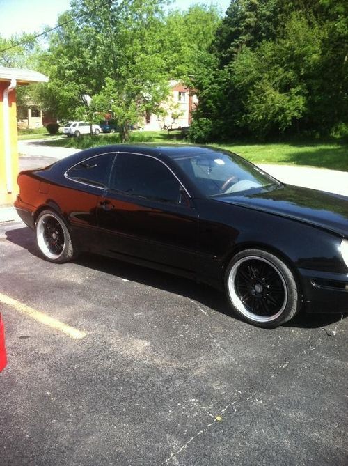 ajcusts 1999 Mercedes Benz CLK 320